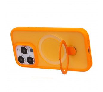 Чехол-накладка - SM088 SafeMag  для "Apple iPhone 15 Pro" (orange) (226472)#1979751