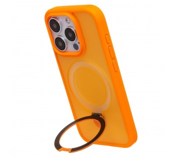 Чехол-накладка - SM088 SafeMag  для "Apple iPhone 15 Pro" (orange) (226472)#1979750