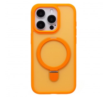 Чехол-накладка - SM088 SafeMag  для "Apple iPhone 15 Pro" (orange) (226472)#1979748