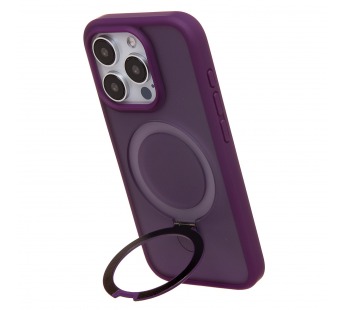 Чехол-накладка - SM088 SafeMag  для "Apple iPhone 15 Pro" (violet) (226471)#1979753