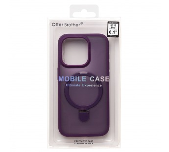 Чехол-накладка - SM088 SafeMag  для "Apple iPhone 15 Pro" (violet) (226471)#1967668