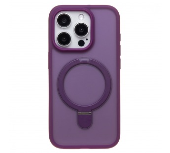 Чехол-накладка - SM088 SafeMag  для "Apple iPhone 15 Pro" (violet) (226471)#1979752