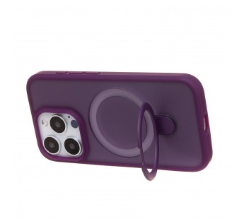 Чехол-накладка - SM088 SafeMag  для "Apple iPhone 15 Pro" (violet) (226471)#1979754