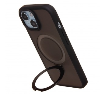 Чехол-накладка - SM088 SafeMag  для "Apple iPhone 15" (black) (226468)#1969850