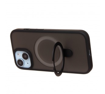 Чехол-накладка - SM088 SafeMag  для "Apple iPhone 15" (black) (226468)#1969852