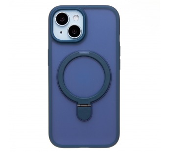 Чехол-накладка - SM088 SafeMag  для "Apple iPhone 15" (dark blue) (226467)#1969853