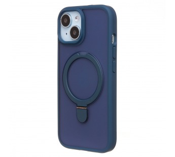 Чехол-накладка - SM088 SafeMag  для "Apple iPhone 15" (dark blue) (226467)#1969854