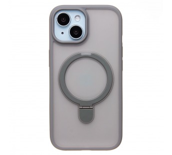 Чехол-накладка - SM088 SafeMag  для "Apple iPhone 15" (grey) (226469)#1969877