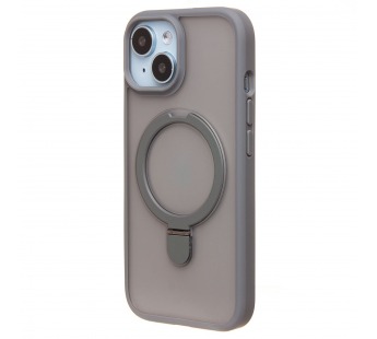 Чехол-накладка - SM088 SafeMag  для "Apple iPhone 15" (grey) (226469)#1969878