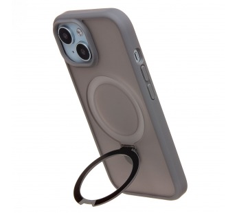 Чехол-накладка - SM088 SafeMag  для "Apple iPhone 15" (grey) (226469)#1969879