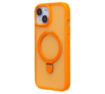 Чехол-накладка - SM088 SafeMag  для "Apple iPhone 15" (orange) (226465)#1969882