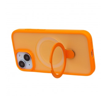 Чехол-накладка - SM088 SafeMag  для "Apple iPhone 15" (orange) (226465)#1969884