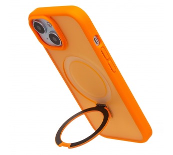 Чехол-накладка - SM088 SafeMag  для "Apple iPhone 15" (orange) (226465)#1969883