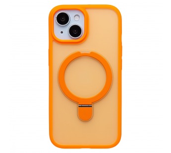 Чехол-накладка - SM088 SafeMag  для "Apple iPhone 15" (orange) (226465)#1969881