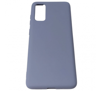 Чехол Samsung S20 (2020) Silicone Case 2.0mm Серый#2041791