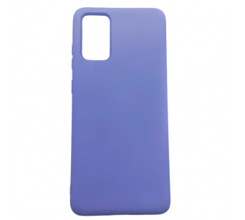 Чехол Samsung S20 (2020) Silicone Case 2.0mm Сиреневый#2041790