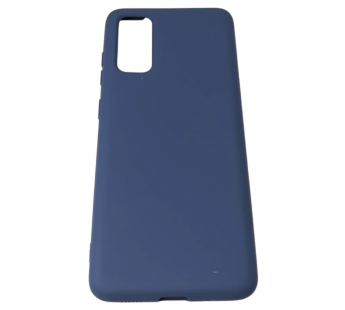 Чехол Samsung S20 (2020) Silicone Case 2.0mm Темно-Синий#2041789