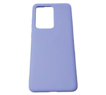 Чехол Samsung S20 Ultra (2020) Silicone Case 2.0mm Сиреневый#2041787