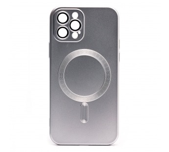 Чехол-накладка - SM020 Matte SafeMag для "Apple iPhone 12 Pro" (titanium) (228233)#1969784