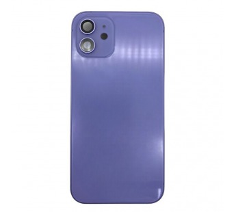 Корпус iPhone 12 (Снятый) Фиолетовый (Без комплекта)#1972428