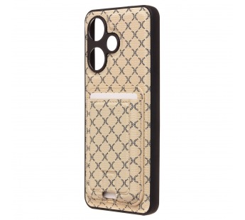 Чехол-накладка - SM022 c картхолдером для "Infinix Hot 30i" (white) (226725)#2105901