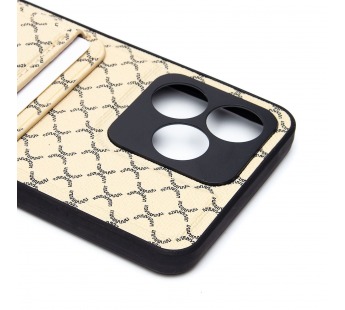 Чехол-накладка - SM022 c картхолдером для "Realme C53/C51/Note 50" (white) (226707)#2105908