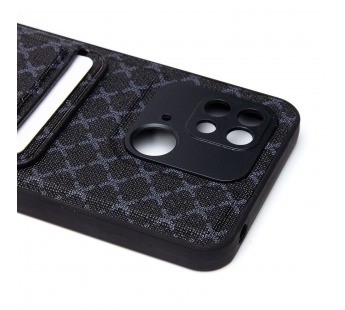 Чехол-накладка - SM022 c картхолдером для "Xiaomi Redmi 10C" (black) (226681)#2055779