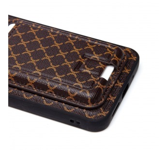 Чехол-накладка - SM022 c картхолдером для "Xiaomi Redmi 10C" (coffee) (226682)#2055774