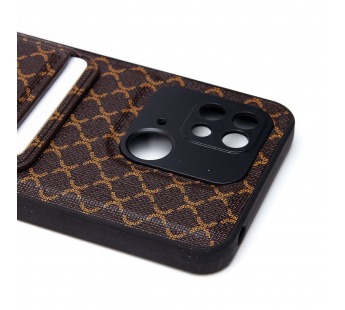 Чехол-накладка - SM022 c картхолдером для "Xiaomi Redmi 10C" (coffee) (226682)#2055775