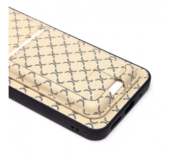 Чехол-накладка - SM022 c картхолдером для "Xiaomi Redmi 10C" (white) (226680)#2055770