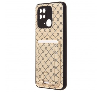 Чехол-накладка - SM022 c картхолдером для "Xiaomi Redmi 10C" (white) (226680)#2055773
