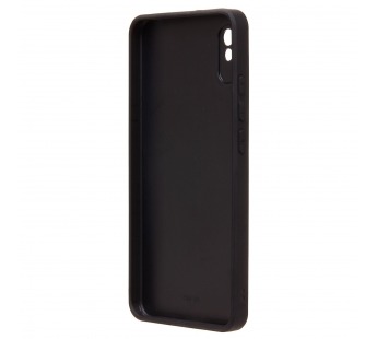 Чехол-накладка - SM022 c картхолдером для "Xiaomi Redmi 9A" (black) (226675)#2055739