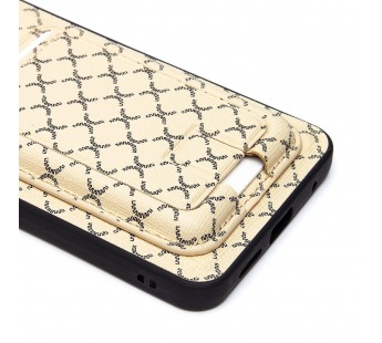 Чехол-накладка - SM022 c картхолдером для "Xiaomi Redmi Note 12 4G" (white) (226689)#2055832