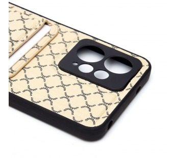 Чехол-накладка - SM022 c картхолдером для "Xiaomi Redmi Note 12 4G" (white) (226689)#2055833