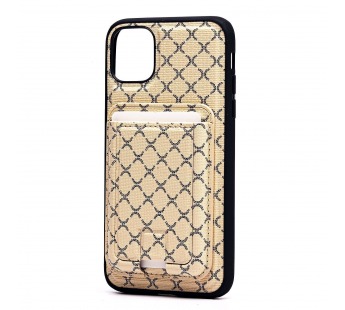 Чехол-накладка - SM022 SafeMag c картхолдером  для "Apple iPhone 11" (white) (226365)#2105956