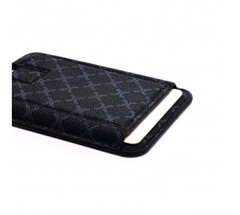 Чехол-накладка - SM022 SafeMag c картхолдером  для "Apple iPhone 14 Pro Max" (black) (226390)#1976821