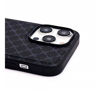 Чехол-накладка - SM022 SafeMag c картхолдером  для "Apple iPhone 14 Pro Max" (black) (226390)#1976819