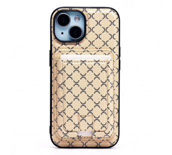 Чехол-накладка - SM022 SafeMag c картхолдером  для "Apple iPhone 15" (white) (226392)#1969783