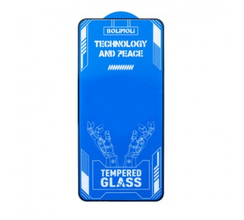 Защитное стекло "Полное покрытие" для Infinix Hot 40i Черный#2124213