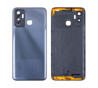 Задняя крышка для Infinix Hot 12 Play (X6816D) Черный#2069886