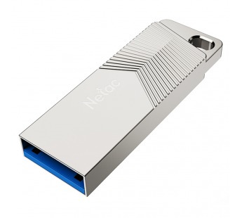 Флеш-накопитель USB 3.2 32GB Netac  UM1  белый/серебро#2110346