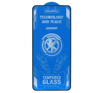 Защитное стекло Full Screen Brera 2,5D для "Infinix Hot 40 Pro" (black) (227018)#1981233