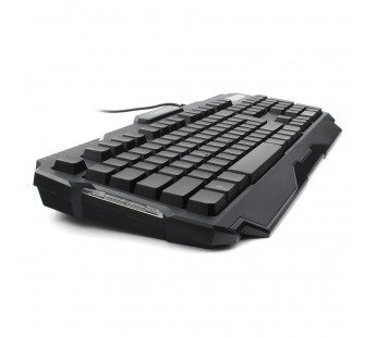 Клавиатура проводная игровая Гарнизон GK-330G, мембранная, 104 клавиш, подсветка Rainbow, мультимедиа#1970558