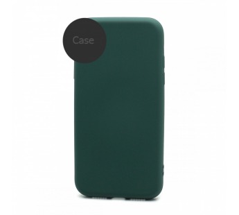 Чехол Silicone Case NEW ERA (накладка/силикон) для Realme 10 темно зеленый#1968152