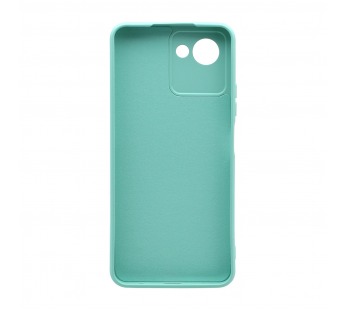 Чехол Silicone Case NEW ERA (накладка/силикон) для Realme C30/C30s/Narzo 50i Prime бирюзовый#2049344