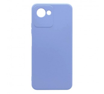 Чехол Silicone Case NEW ERA (накладка/силикон) для Realme C30/C30s/Narzo 50i Prime голубой#2049345