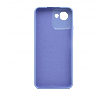 Чехол Silicone Case NEW ERA (накладка/силикон) для Realme C30/C30s/Narzo 50i Prime голубой#2049631