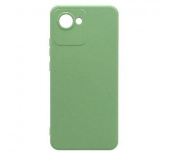 Чехол Silicone Case NEW ERA (накладка/силикон) для Realme C30/C30s/Narzo 50i Prime зеленый#2049346