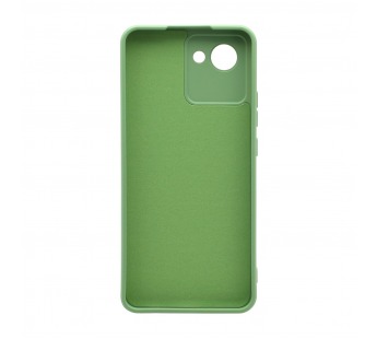 Чехол Silicone Case NEW ERA (накладка/силикон) для Realme C30/C30s/Narzo 50i Prime зеленый#2049630