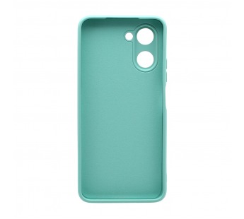 Чехол Silicone Case NEW ERA (накладка/силикон) для Realme C33 бирюзовый#2049395